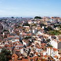 215 FacebookHeader PRT LIS Lisbon 2017JUL10 001  Looking out over downtown Lisbon from the 12th century castle. — @ Castelo De Sao Jorge, Lisbon, Portugal.